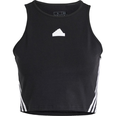 Adidas sportswear Спортен топ 'Future Icons' черно, размер XL