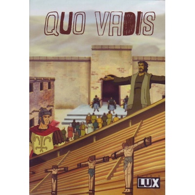 Quo Vadis - animovaný DVD