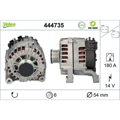 generátor VALEO 444735