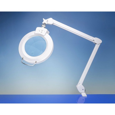 Shesto Lightcraft stolní lampa LED Pro XL s lupou 175 mm