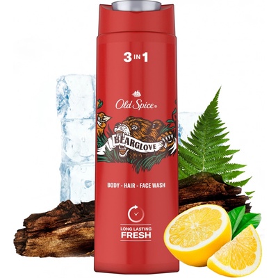 Old Spice Bearglove sprchový gél 400 ml