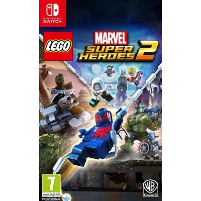 Игра LEGO Marvel Super Heroes 2 за Switch