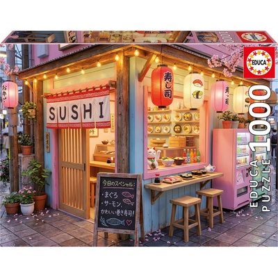 EDUCA Sushi Kawaii 1000 dielov