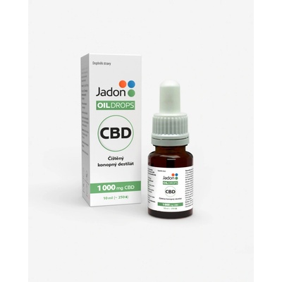 Jadon oil drops konopný olej CBD 10% 10 ml