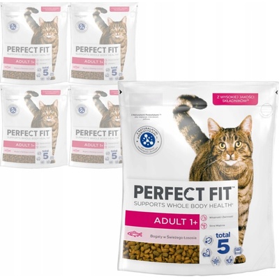 Perfect Fit Adult 1+ Dospelý Losos 0,75 kg