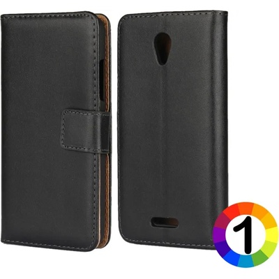 Lenovo B A2016 A40 Magnetic Wallet Кожен Калъф и Скрийн Протекто