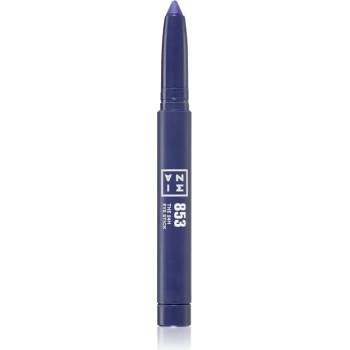 3INA The 24H Eye Stick дълготрайни сенки за очи в молив цвят 853 - Dark blue 1, 4 гр