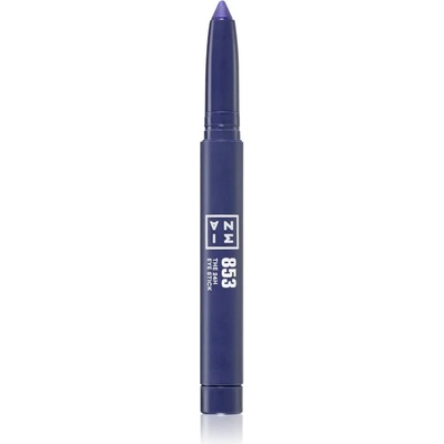 3INA The 24H Eye Stick дълготрайни сенки за очи в молив цвят 853 - Dark blue 1, 4 гр