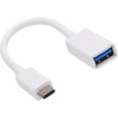 Sandberg 136-05 USB-C > USB 3.0, bílý