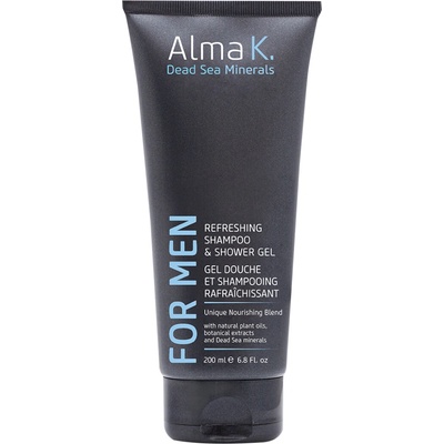 Alma K. osviežujúci šampón na vlasy a sprchový gél 200 ml