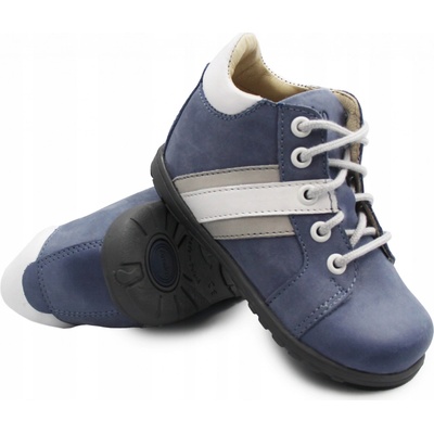 Ameko dětské boty na jaro tkaničky a16 Twist Ming