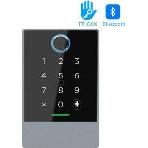 TTLock Смарт контролер с четец Mifare , клавиатура, QR четец , водоустойчив ASD K3Q (CNL0101)