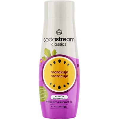 Sodastream Sirup Maracuja Zero 440 ml