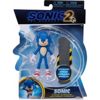 Sonic 2 Film Movie Jakks Pacific 10 cm
