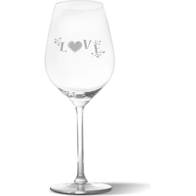 Sablio Pohár na víno Love 490 ml