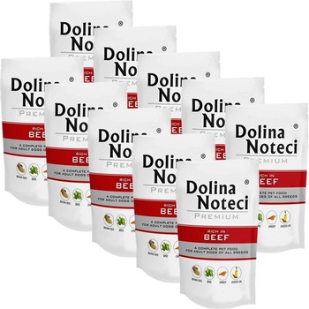 Dolina Noteci Долина Нотечи Премиум Богата на Говеждо 10 x 150 г