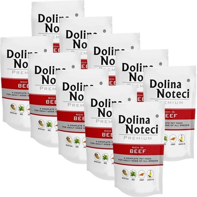 Dolina Noteci Долина Нотечи Премиум Богата на Говеждо 10 x 150 г