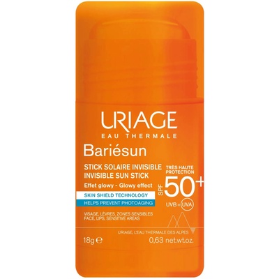 Uriage Bariesun Слънцезащитен невидим стик за лице и тяло, SPF50+, 18 g