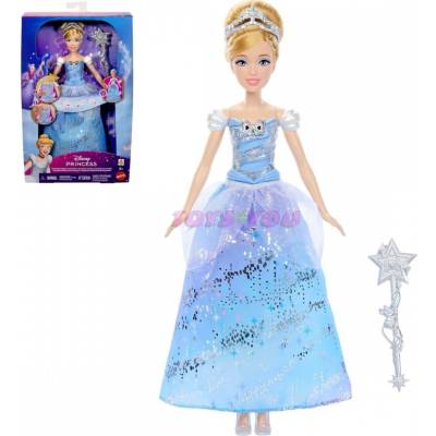 Mattel Disney Princess Popelka Magické plesové šaty JBF94