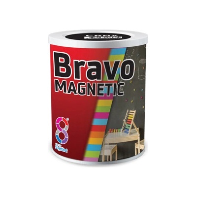 SVJETLOST BRAVO MAGNETIC Čierna 0,5L