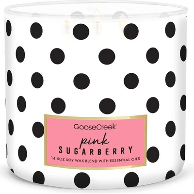 Goose Creek Candle Pink Sugarberry 411 g