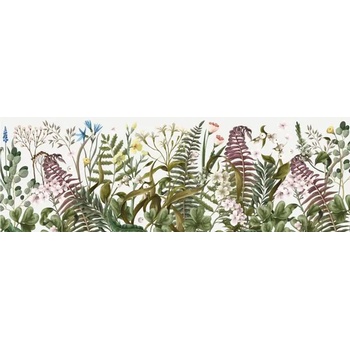 Interdruk - Puzzle Fern and flowers - 1 000 piese