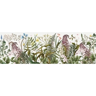 Interdruk - Puzzle Fern and flowers - 1 000 piese