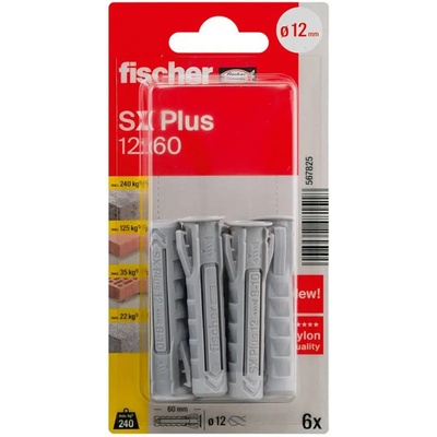 Fischer ДЮБЕЛ С ВИНТ fischer sx plus (4048962481518)