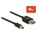 Delock Mini DisplayPort към DisplayPort кабел 8K 60 Hz 1 m DP 8K сертифициран