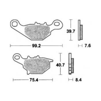 TRW MCB 679 SI (mcb679SI)
