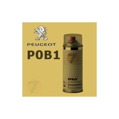 PEUGEOT P0B1 JAUNE CARIOCA barva Sprej 400ml