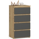 Ak furniture CL4 se 4 zásuvkami