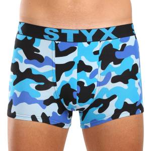 Styx Мъжки боксерки Styx art спортна гума камуфлаж син Styx | Sin Mnogotsveten | МЪЖЕ | XL