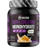 MAXXWIN Creapure® Creatine Monohydrate Powder [500 грама] Портокал