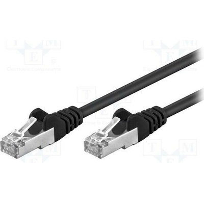 Goobay 68657 Patch F/UTP Cat 5e RJ45 vidlice z obou stran lanko CCA