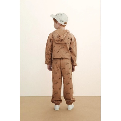 Tinycottons Детска шапка с козирка Tinycottons TINY & TINY CAP (SS26.498)