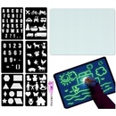 ISO Svítící tabule na kreslení GlowTab A4