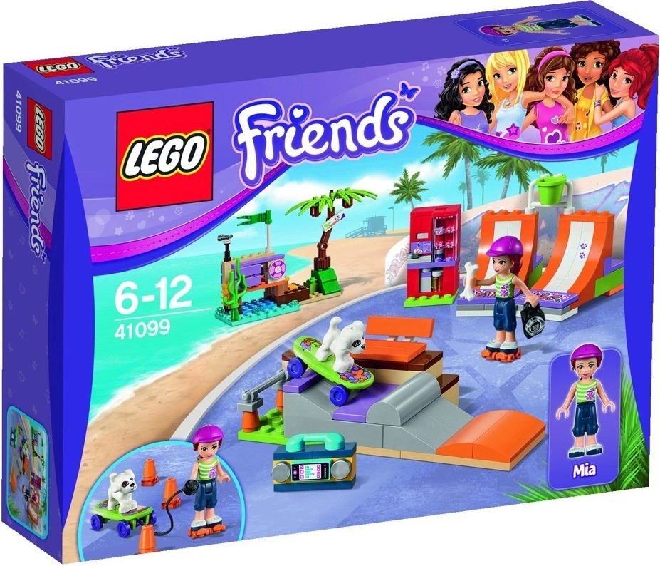 LEGO® Friends 41099 Heartlake Skatepark od 46,96 € - Main Image
