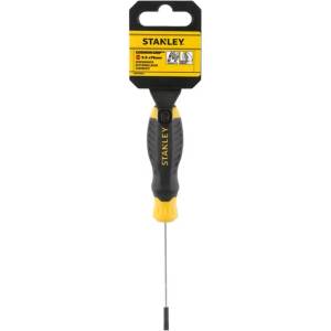 STANLEY ОТВЕРТКА sl 3.5x75 mm stanley stht16152-0 (3253560161521)