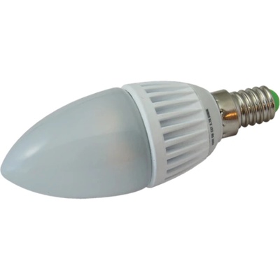 Tracon electric LED žiarovka sviečka E14 5W neutrálna biela