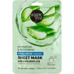 Organic Shop Маска за лице Organic Shop 25 г Хидратираща и възстановяваща