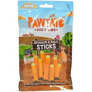 BENEVO Pawtato Sticks Спанак и Кеал 120 г