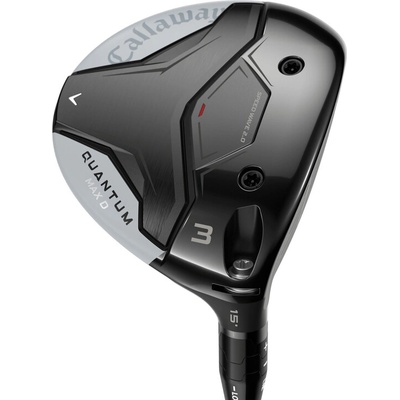 Callaway Quantum Max D Project X Denali Frost Silver 50 Fairway dřevo pravé 18° grafit Regular