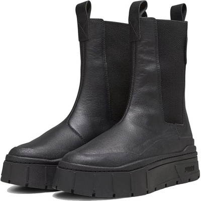 Puma členková obuv Mayze Stack Chelsea Wns 386272 06 čierna