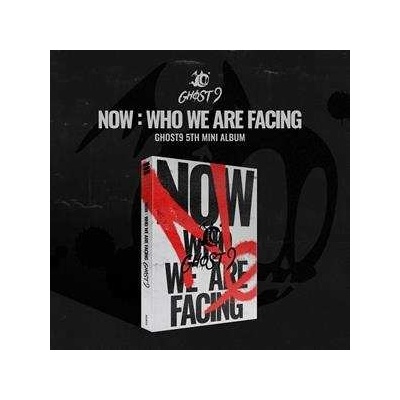 Ghost9 - Now Who We Are Facing CD