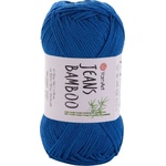 YARNART Jeans Bamboo 123 Saxe Blue Плетива прежда (Jeans Bamboo 123)