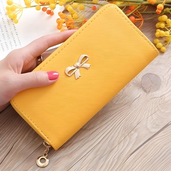 HARAHU Портмоне yo-12806 - Жълта kp12806 (yo-12806)