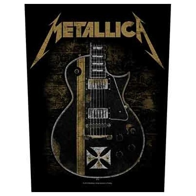 Nažehlovačka Metallica - Hetfield Guitar