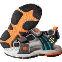 Linshi detské sandále sivé