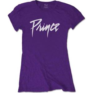 Prince Logo Purple S Дамски Риза (PRINTS04LP01)